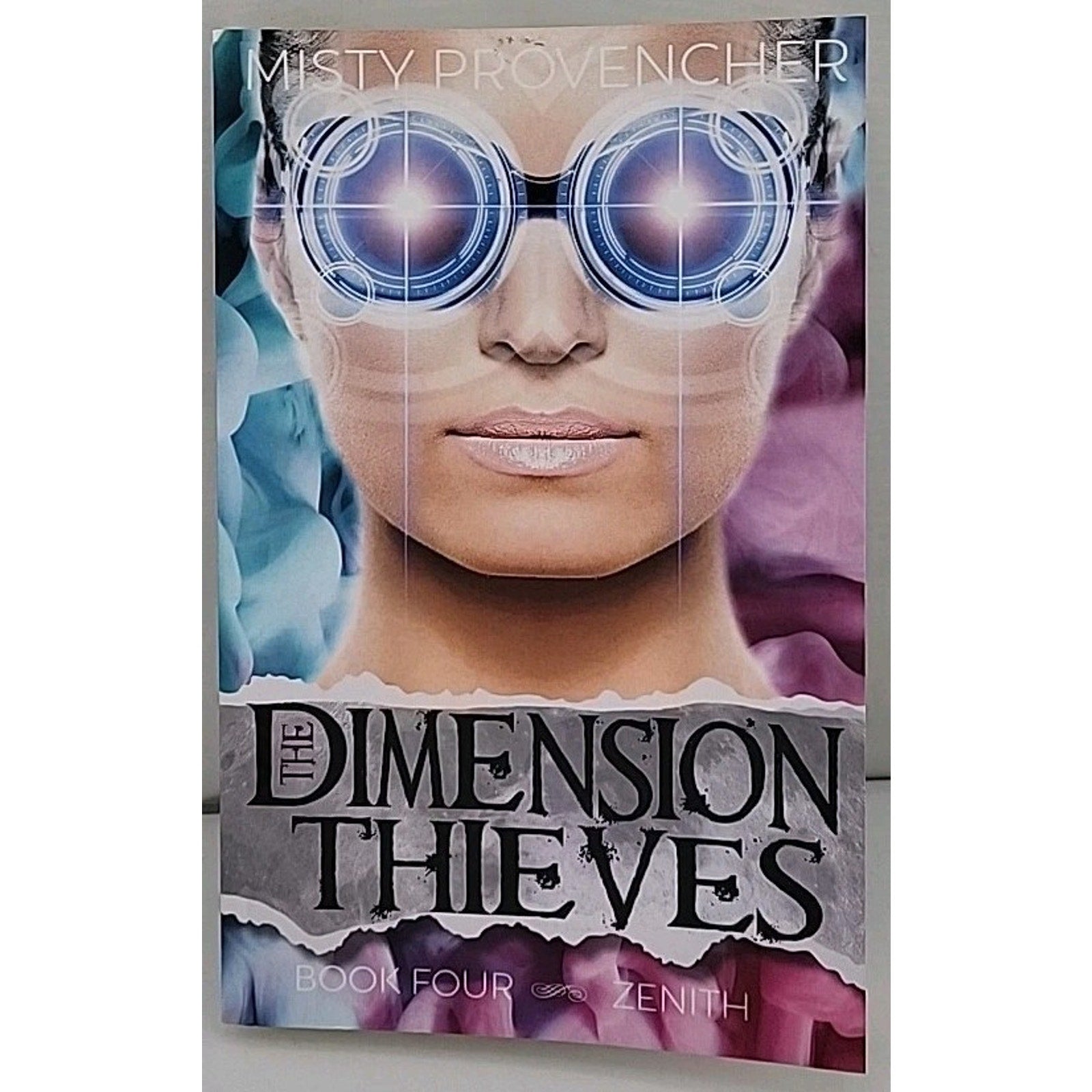 Dimension Thieves Book 4 10-12 : Episodes 10-12 by Misty Provencher (2016)