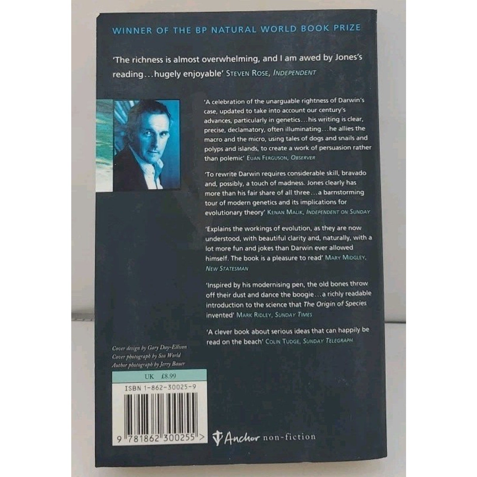 Almost like a Whale: The Origin of the Species Updated By Steve (Paperback)