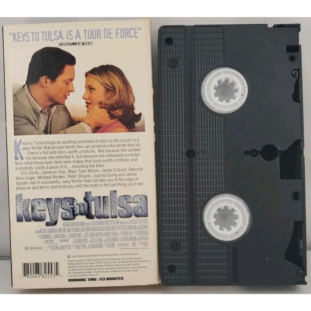 Keys to Tulsa (VHS, 1997)