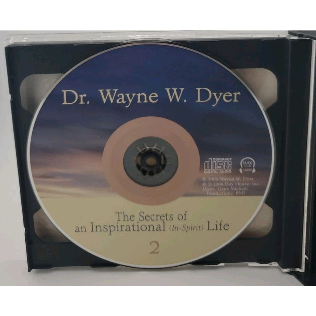 Dr. Wayne W.Dyer The Secrets of an Inspirational (In-Spirit) (CDs)