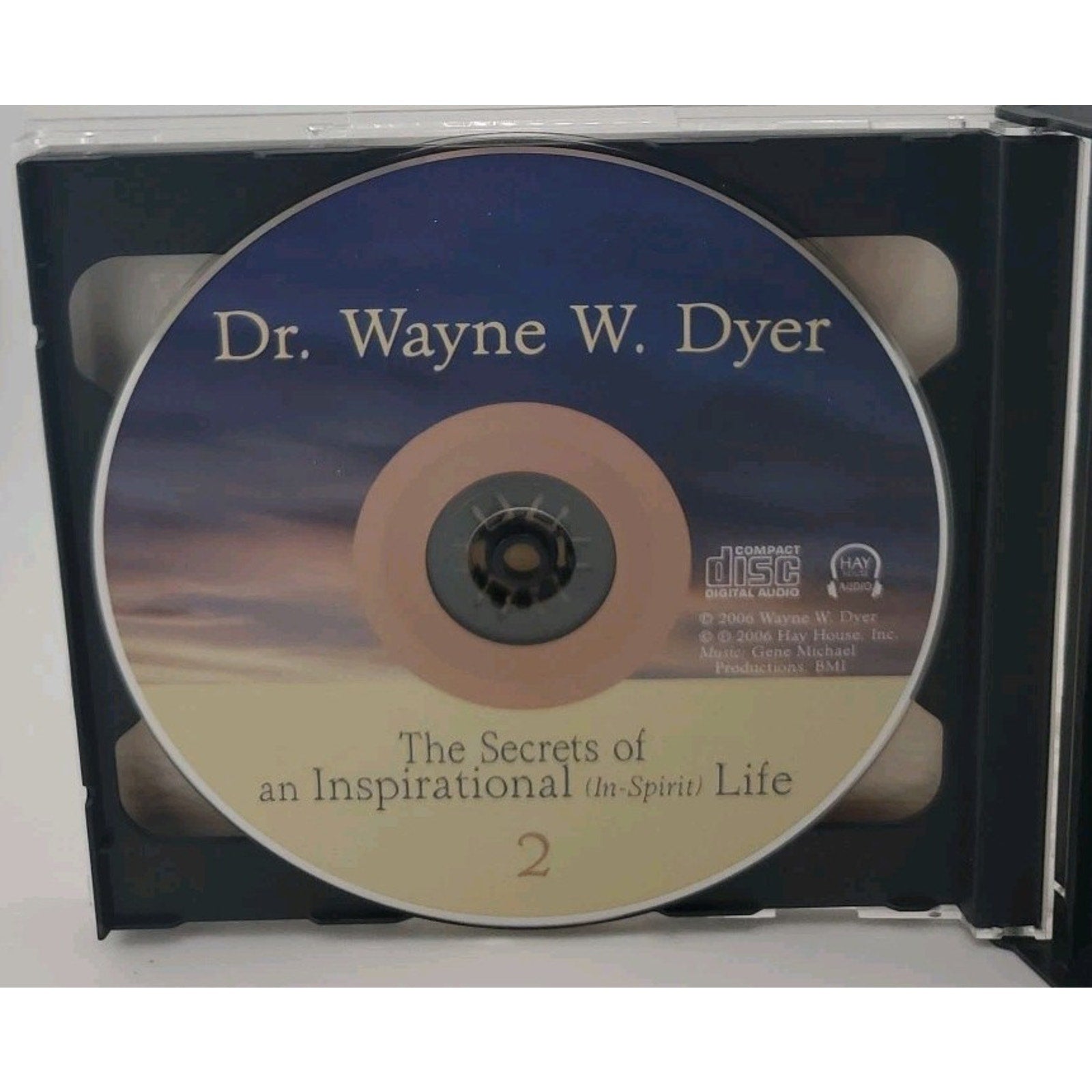 Dr. Wayne W.Dyer The Secrets of an Inspirational (In-Spirit) (CDs)