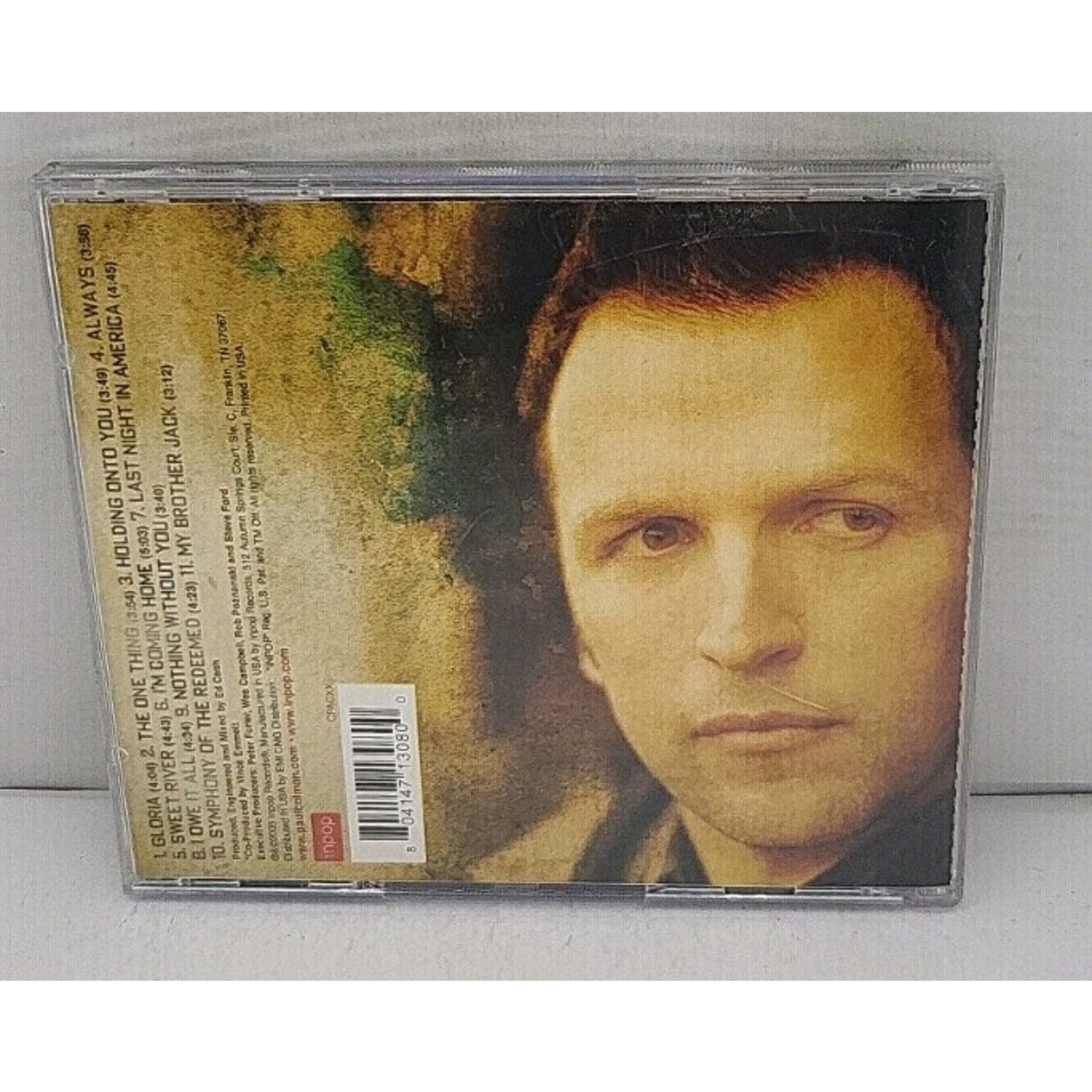 Let It Go by Paul Colman (CD, 2005)