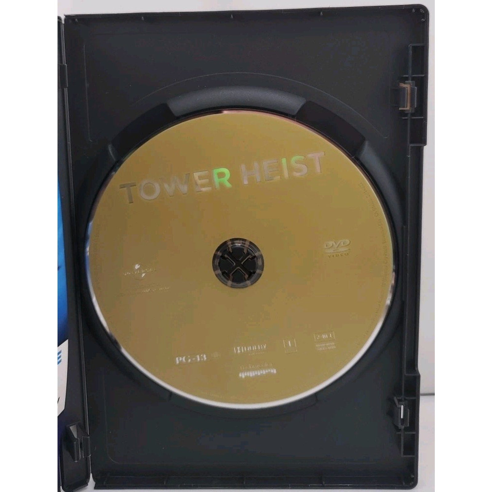 Tower Heist (DVD, 2011) W/Slipcover