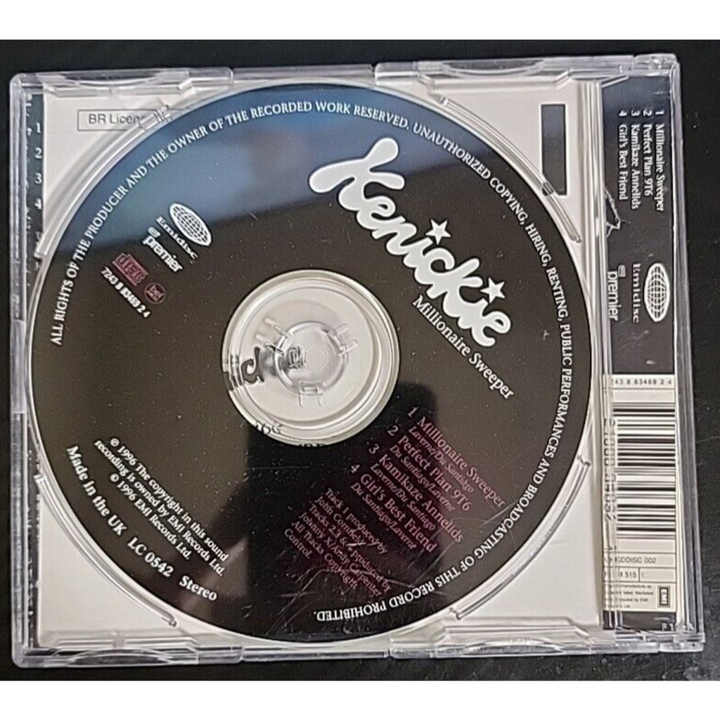 Kenickie Millionaire Sweeper (CD)