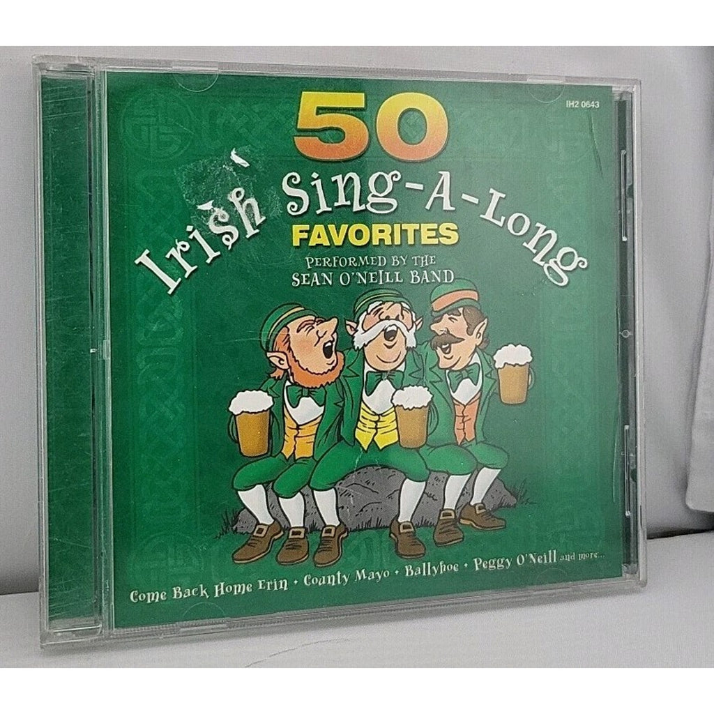 50 Irish Sing-A-Long Favorites by O'neill, Sean (CD, 2002)