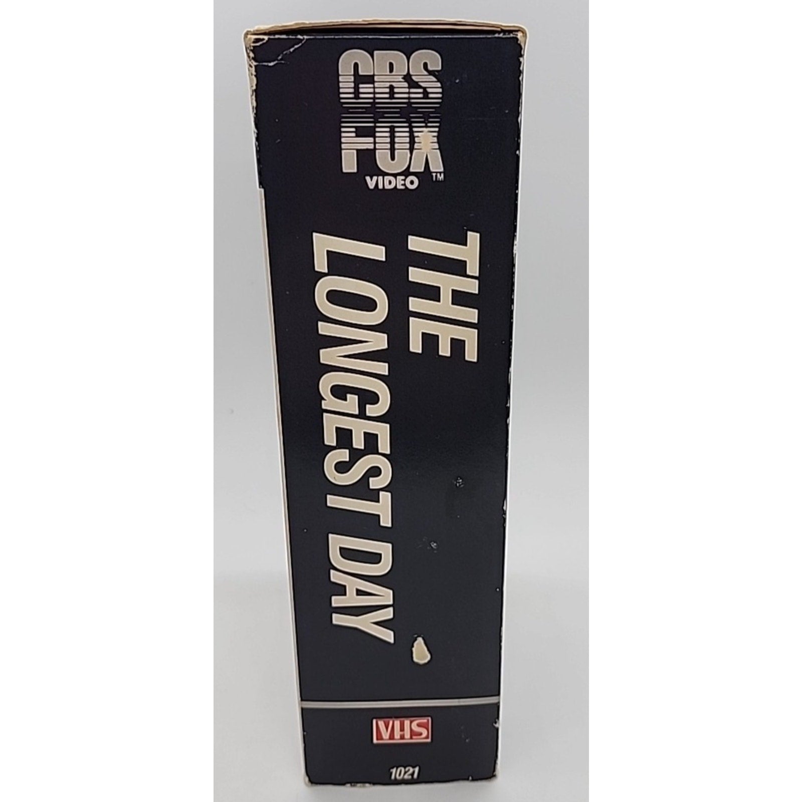 The Longest Day Double VHS 1986 - Tan/Black VHS