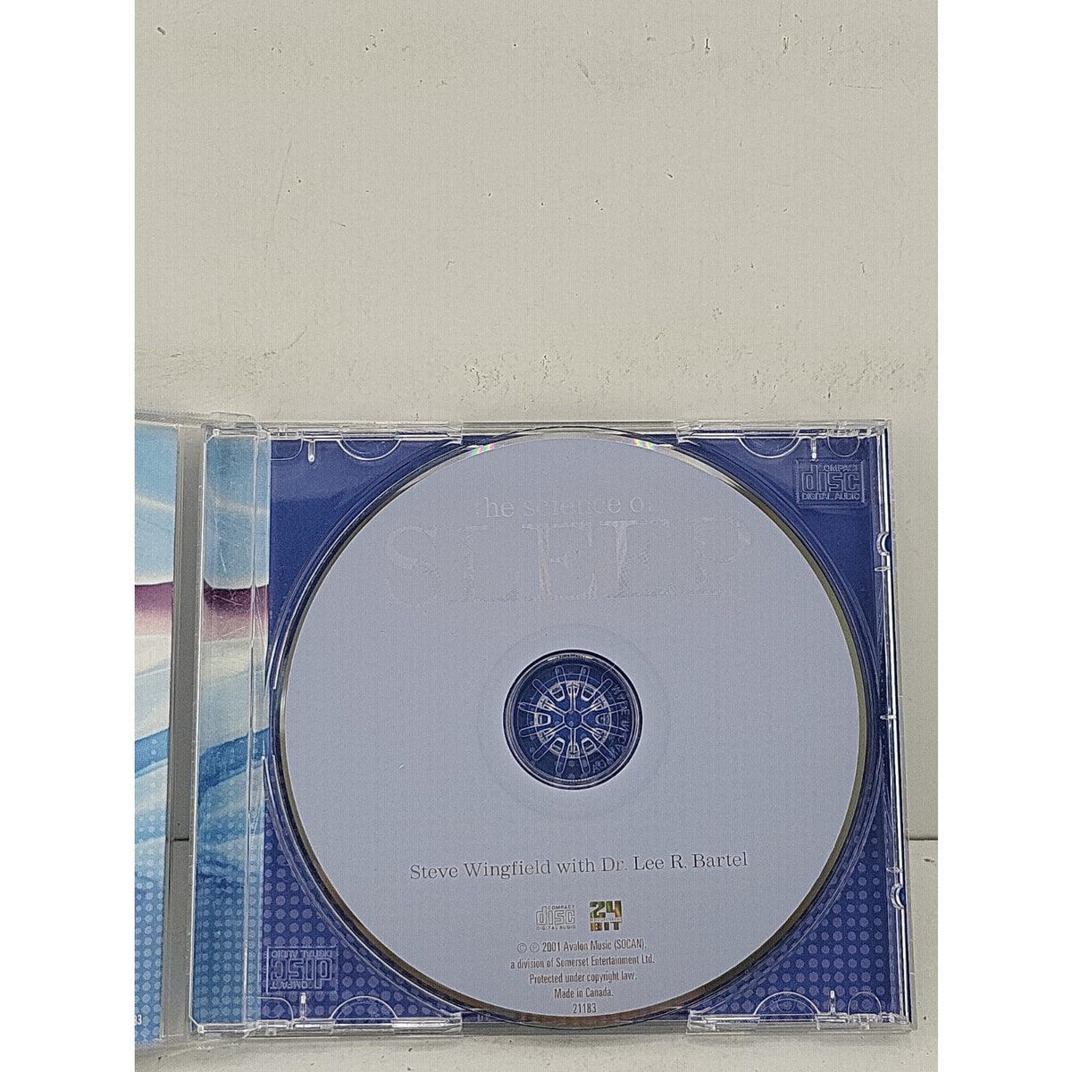 Science of Sleep by James Heatherington (CD, 2002)