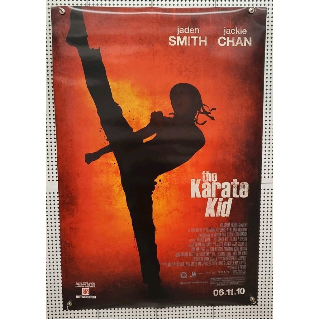 The Karate Kid 2010 Double Sided Original Movie Poster 27" x 40"