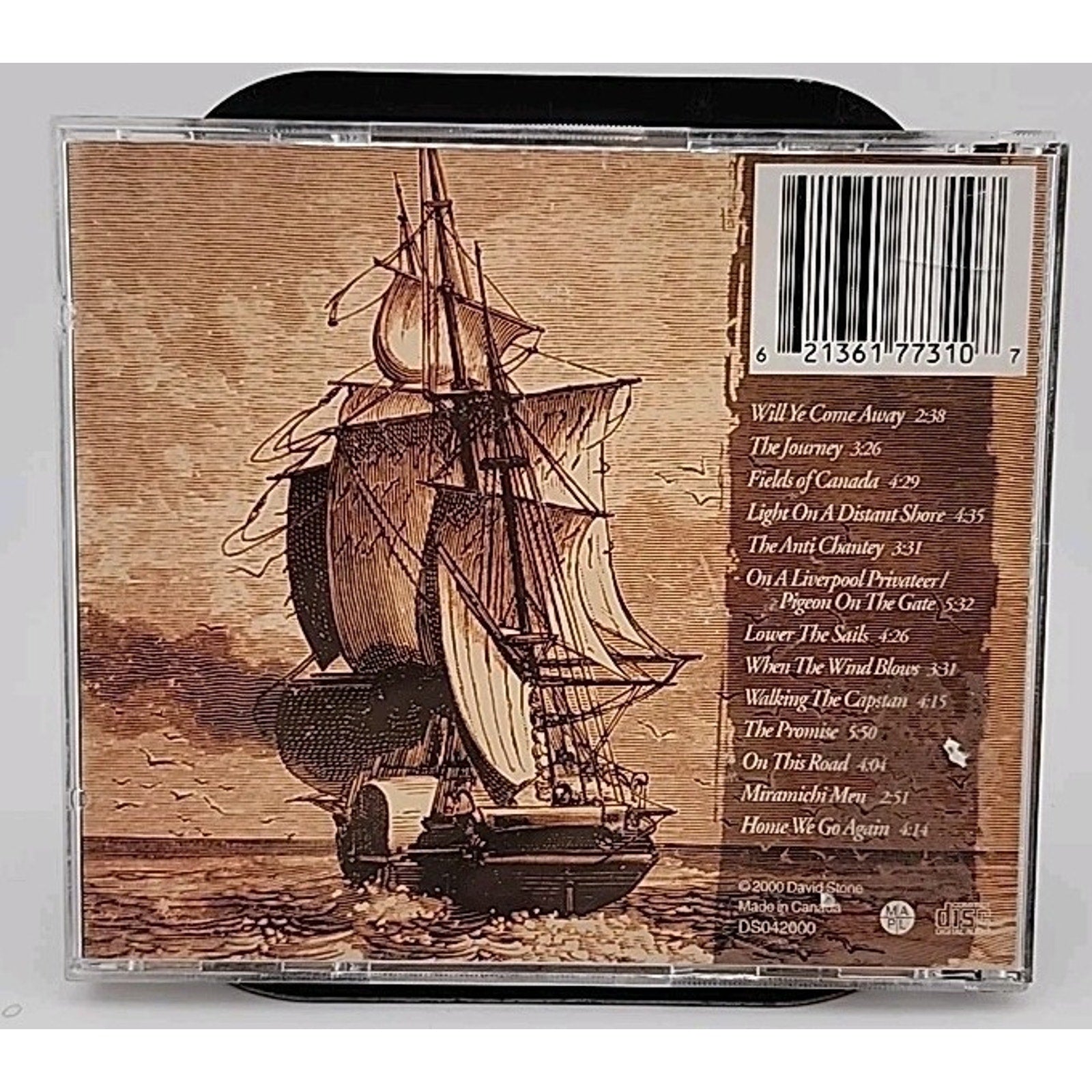 David Stone & Friends The Journey (CD)