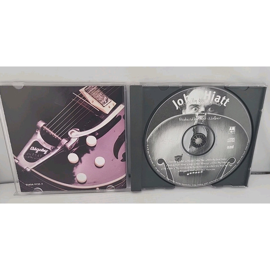 Perfectly Good Guitar by John Hiatt (CD, 1993)