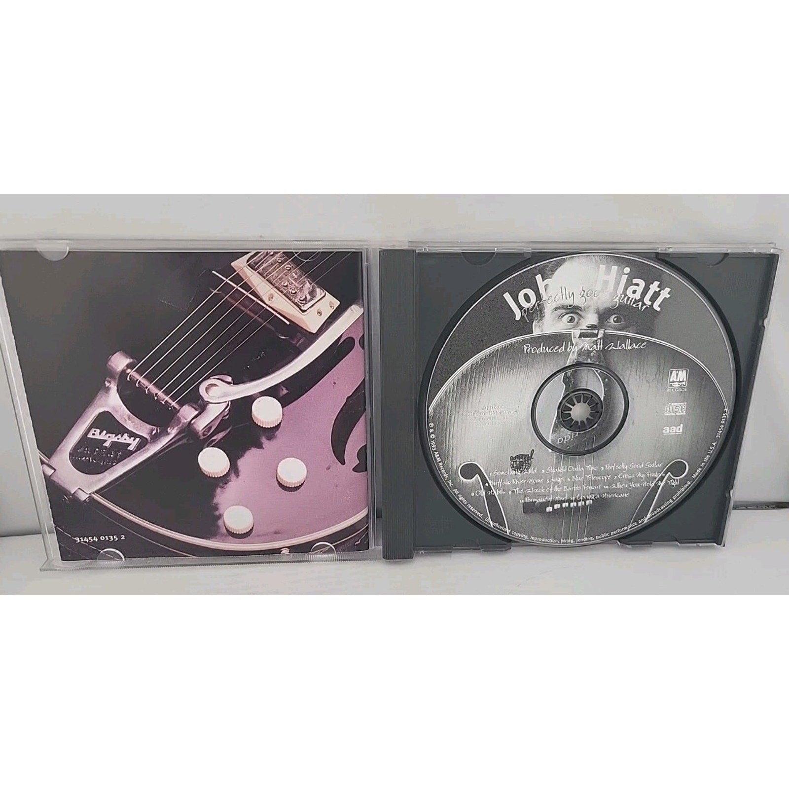 Perfectly Good Guitar by John Hiatt (CD, 1993)