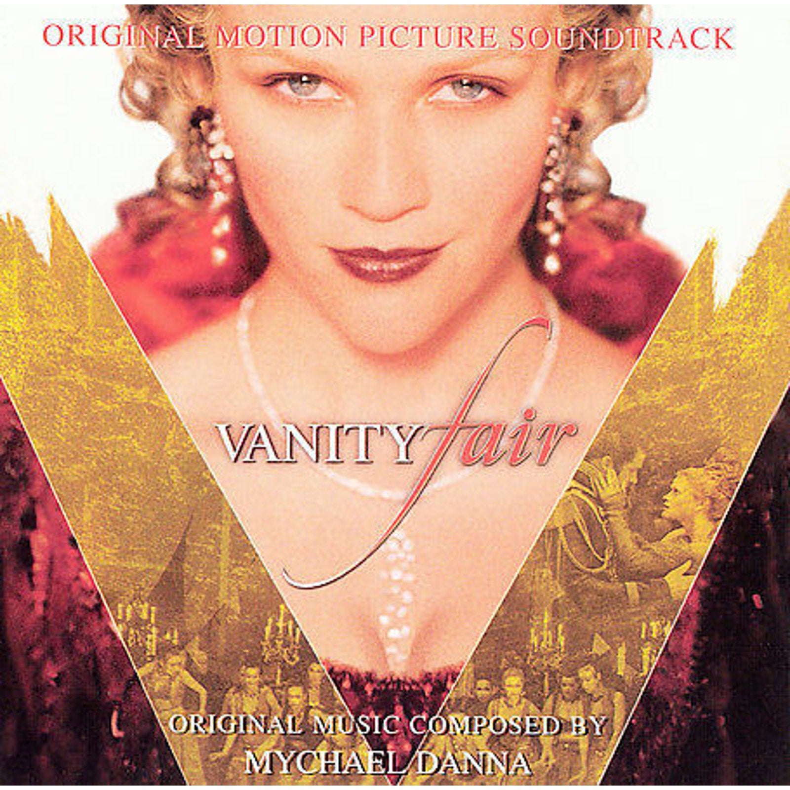 Vanity Fair [Original Soundtrack] by Mychael Danna (CD, Aug-2004, Decca)