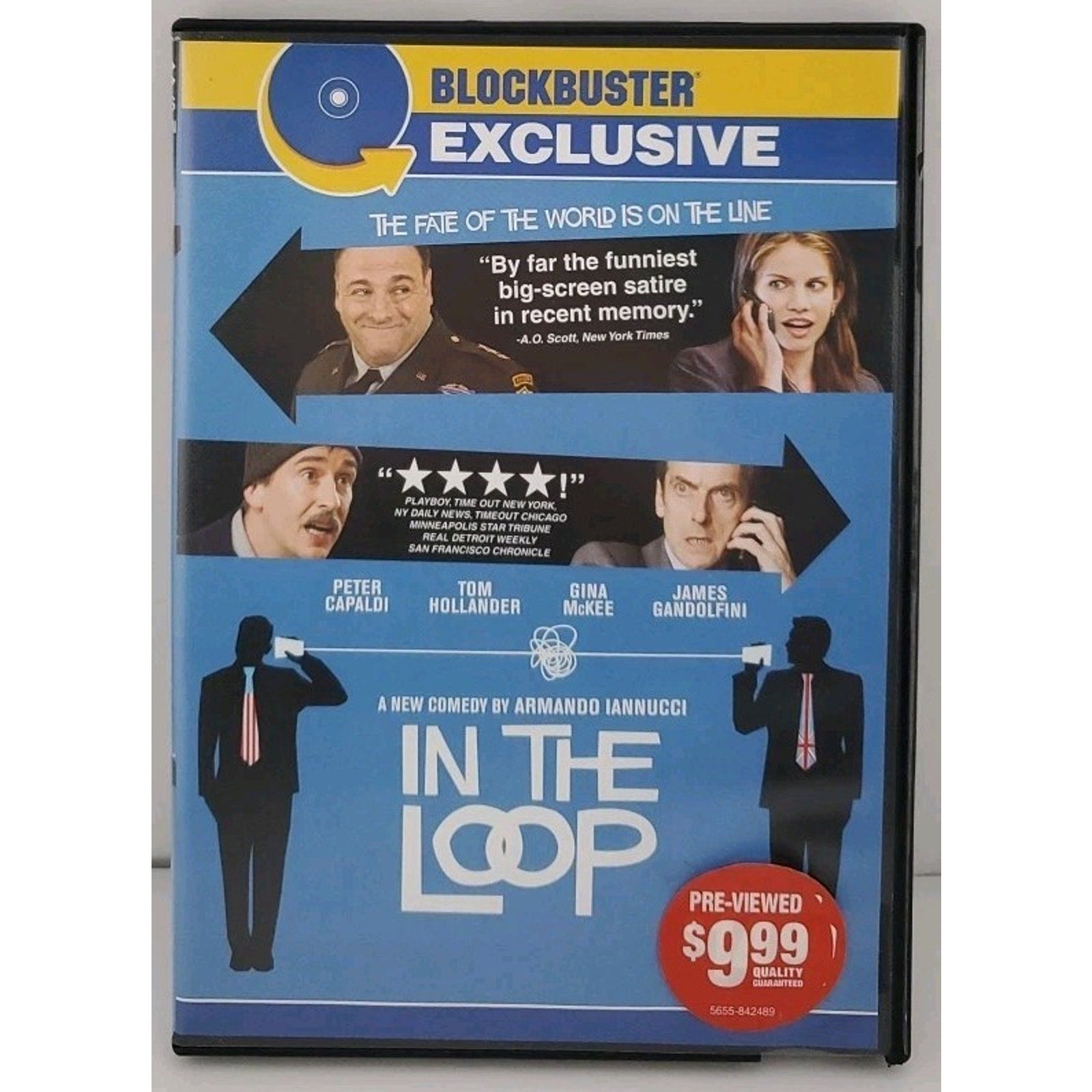 In The Loop - 2009 Blockbuster Exclusive (DVD Movie, Widescreen)