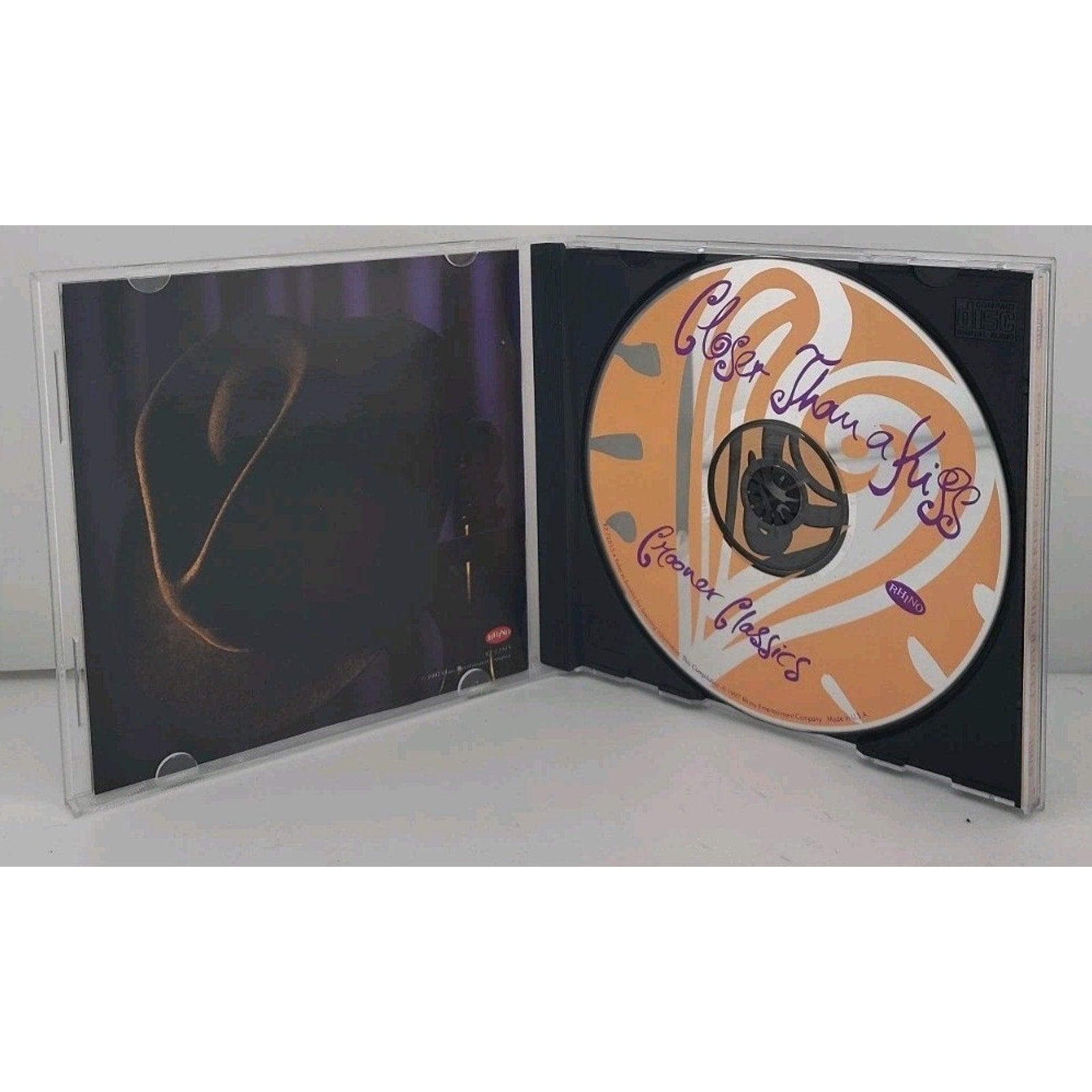 Various Artists - Heart Beats: Closer Than a Kiss - Crooner (CD)
