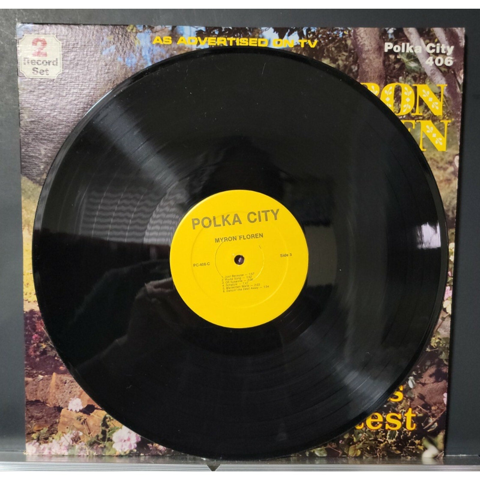 Myron Floren ‎– Polka's Greatest (Vinyl)