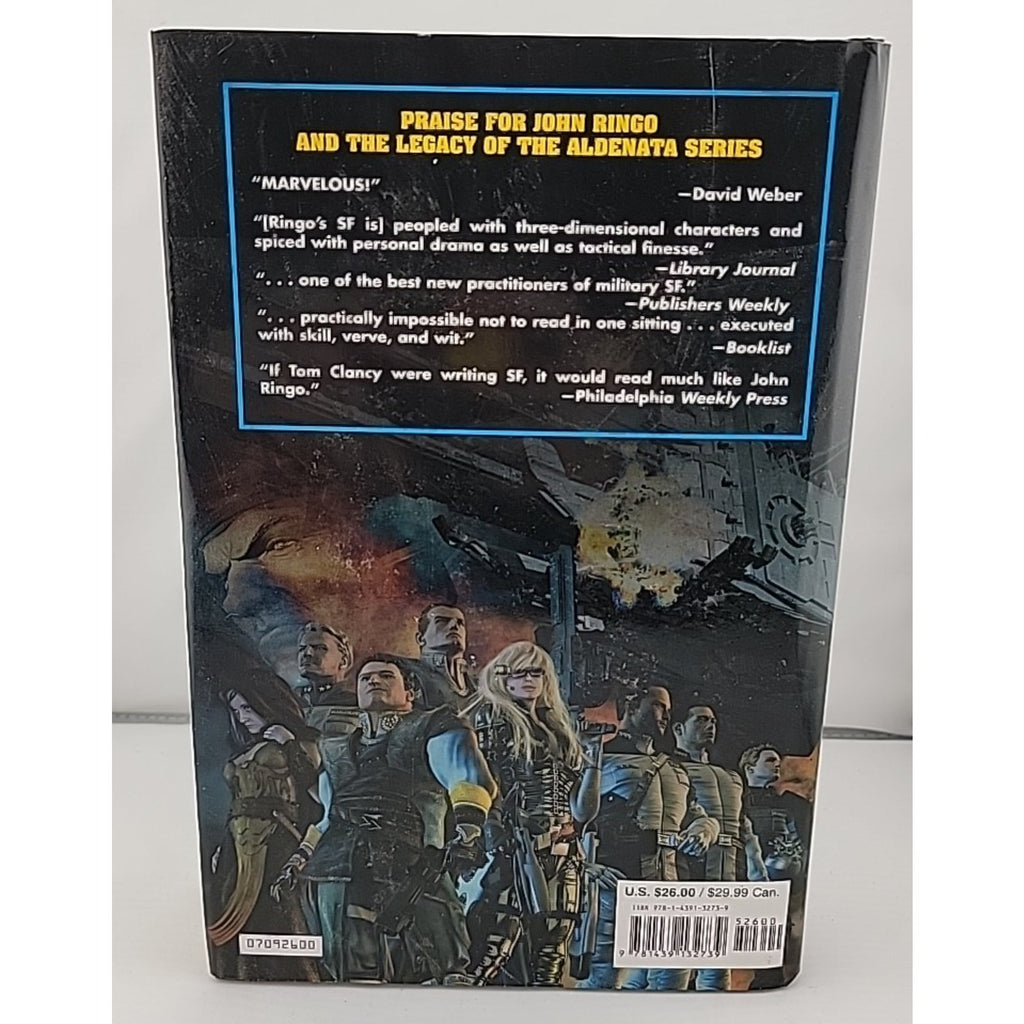 Eye of the Storm by John Ringo (2009, Hardcover)