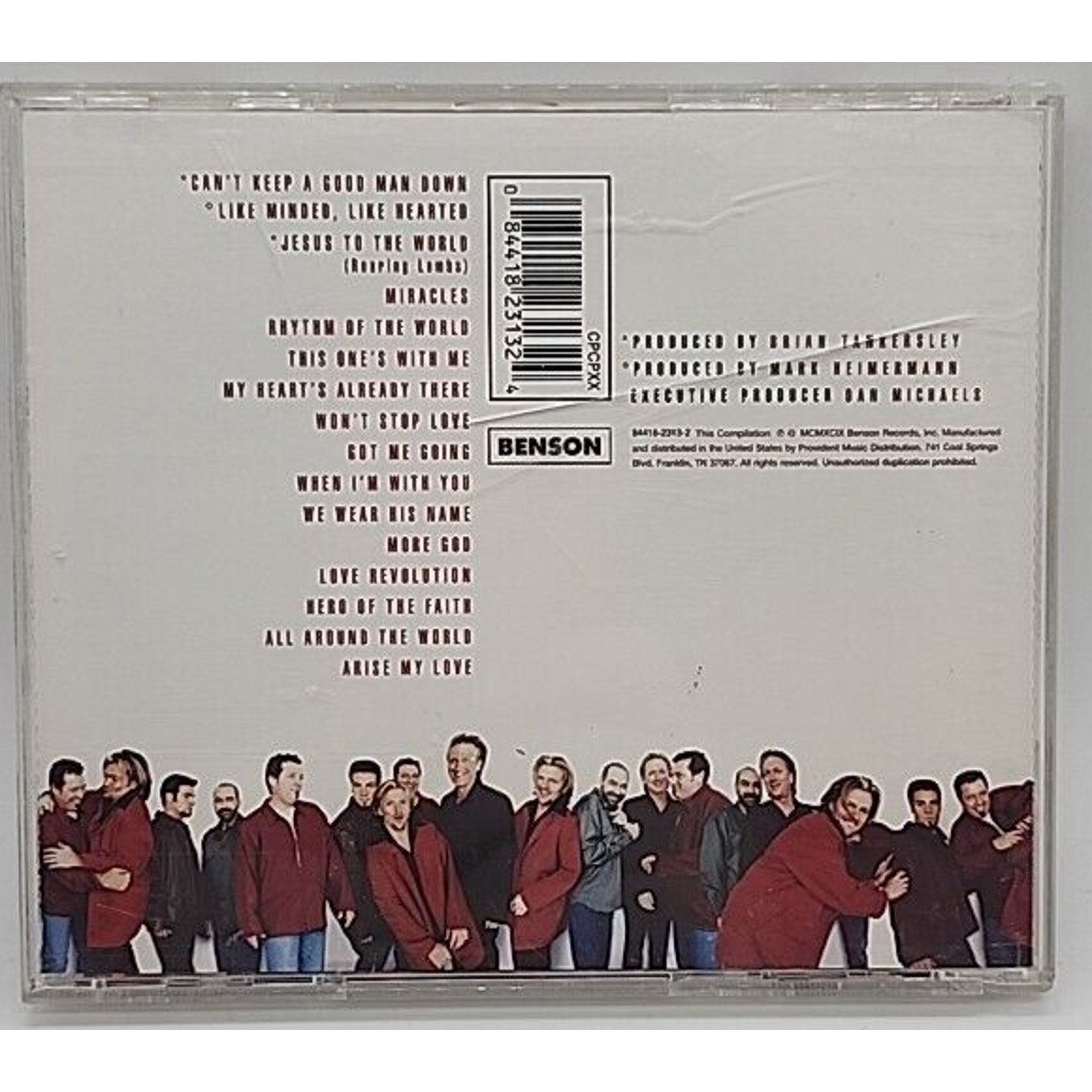 Arise My Love: The Very Best of NewSong by NewSong (CD, Feb-2000, Benson)