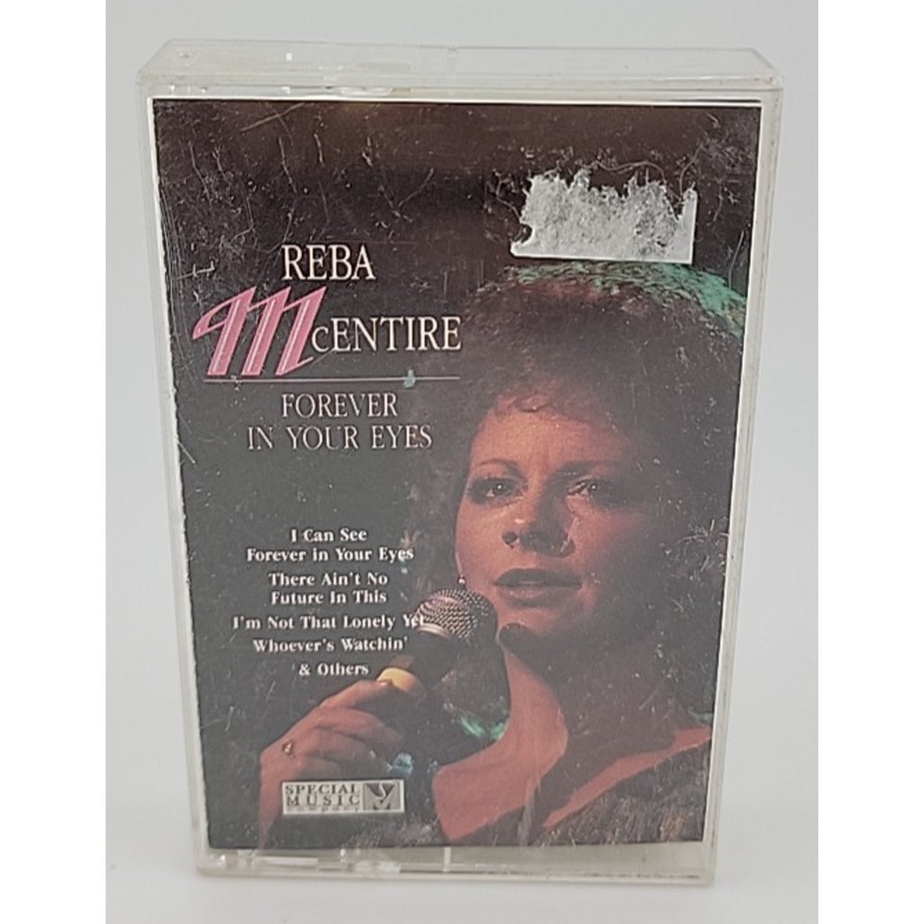 Reba McEntire Forever In Your Eyes (Cassette)
