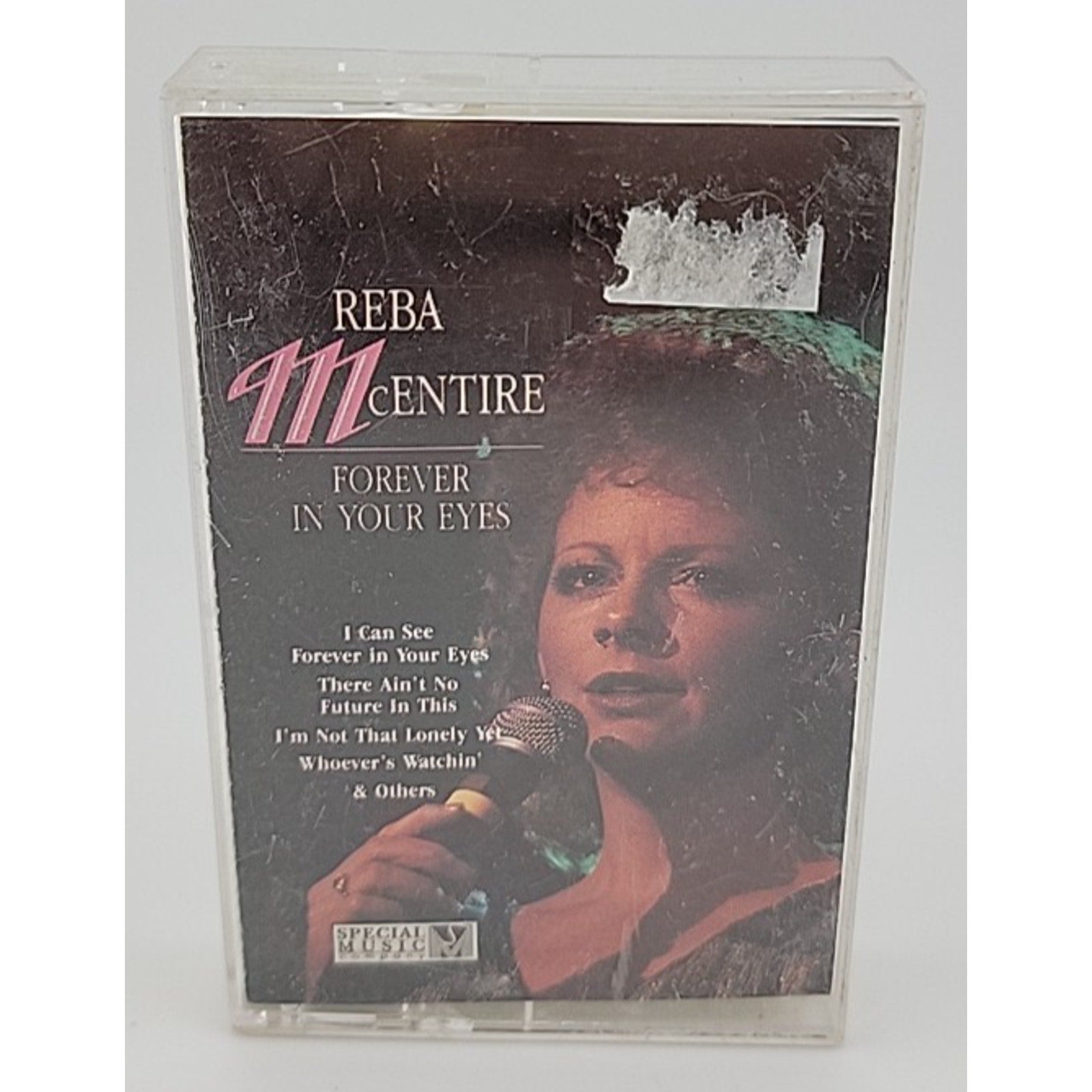 Reba McEntire Forever In Your Eyes (Cassette)