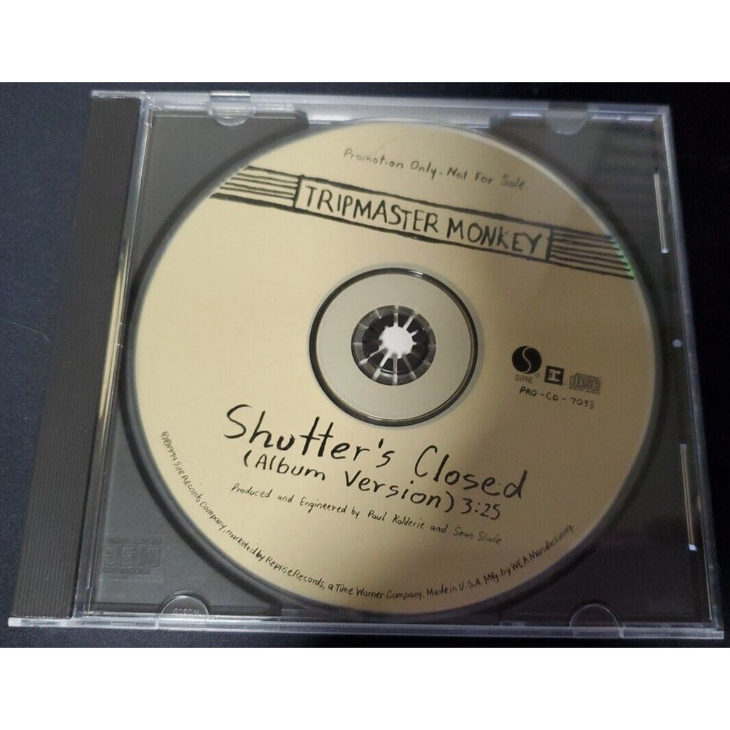 Tripmaster Monkey - Shutters Closed Promotional ONLY CD