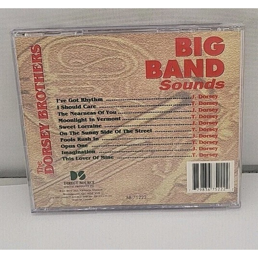Big Band Sounds by The Dorsey Brothers (CD, 2000)