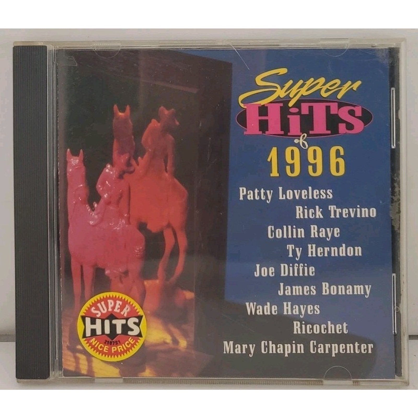 Super Hits of 1996 by Various Artists (CD, Aug-1997, Sony Music Distribution...