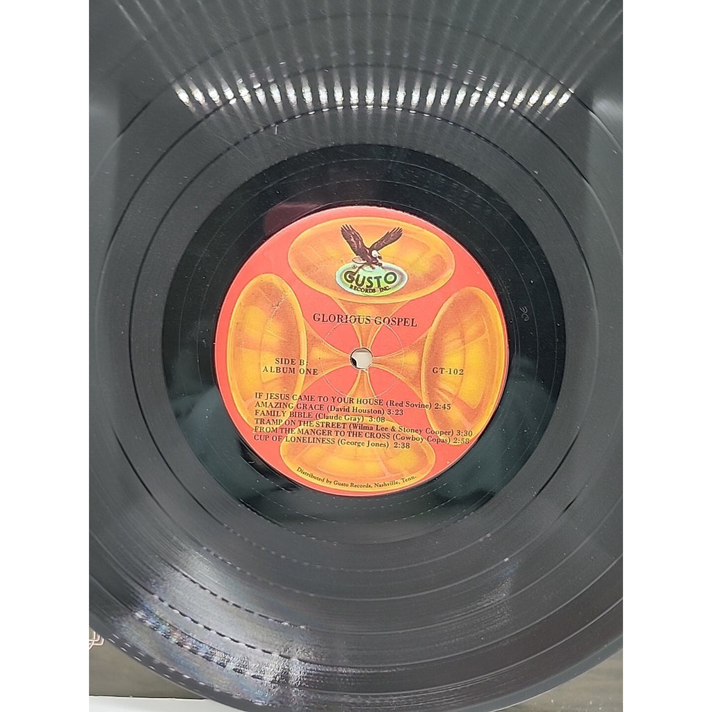 Various: Glorious Gospel Lake Shore 12" LP 33 RPM