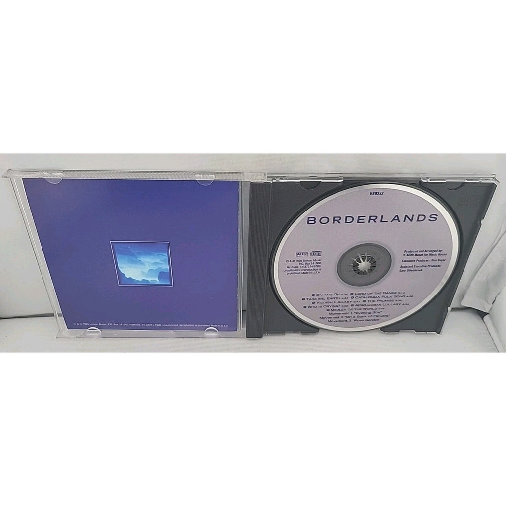Various : Borderlands (CD, 1995)