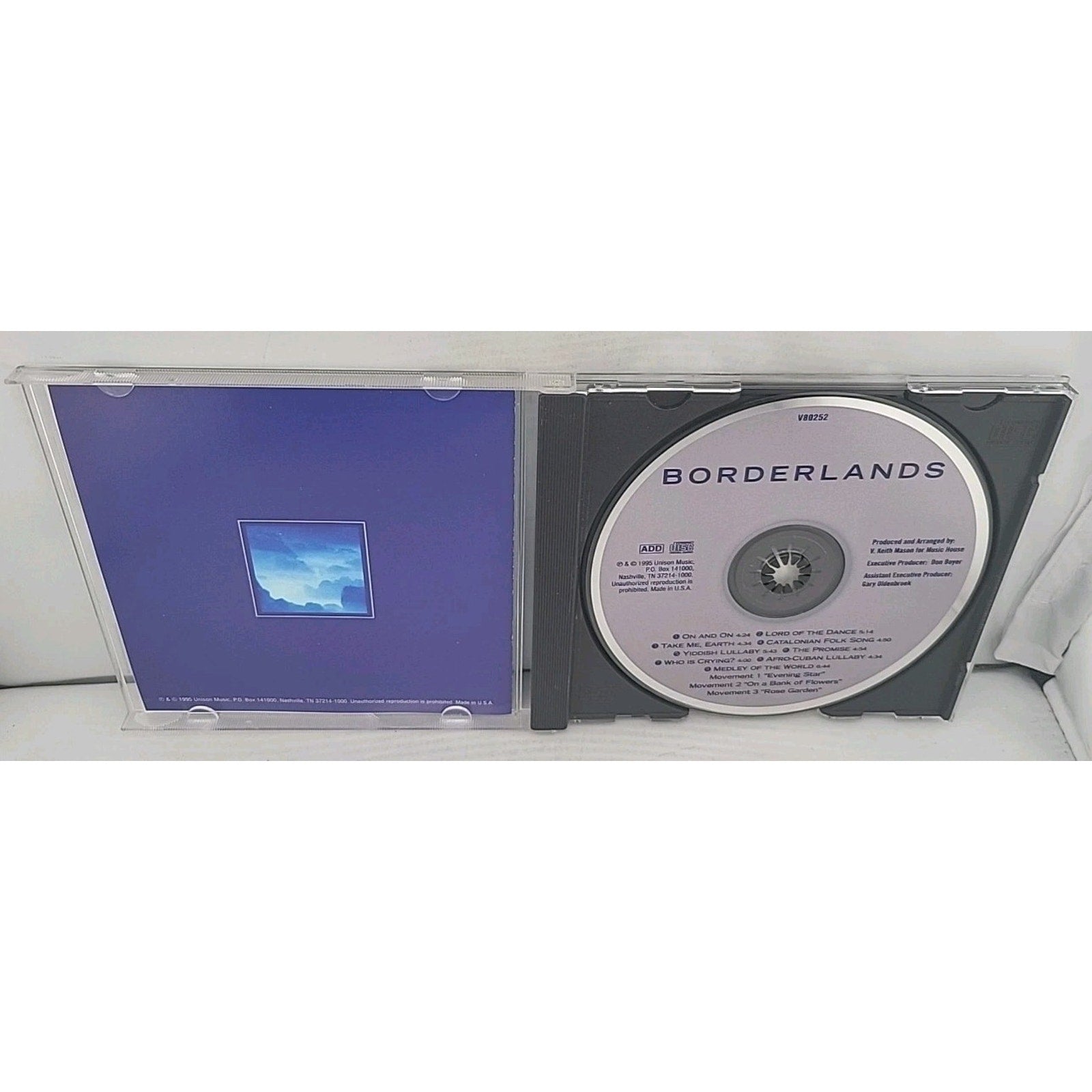 Various : Borderlands (CD, 1995)