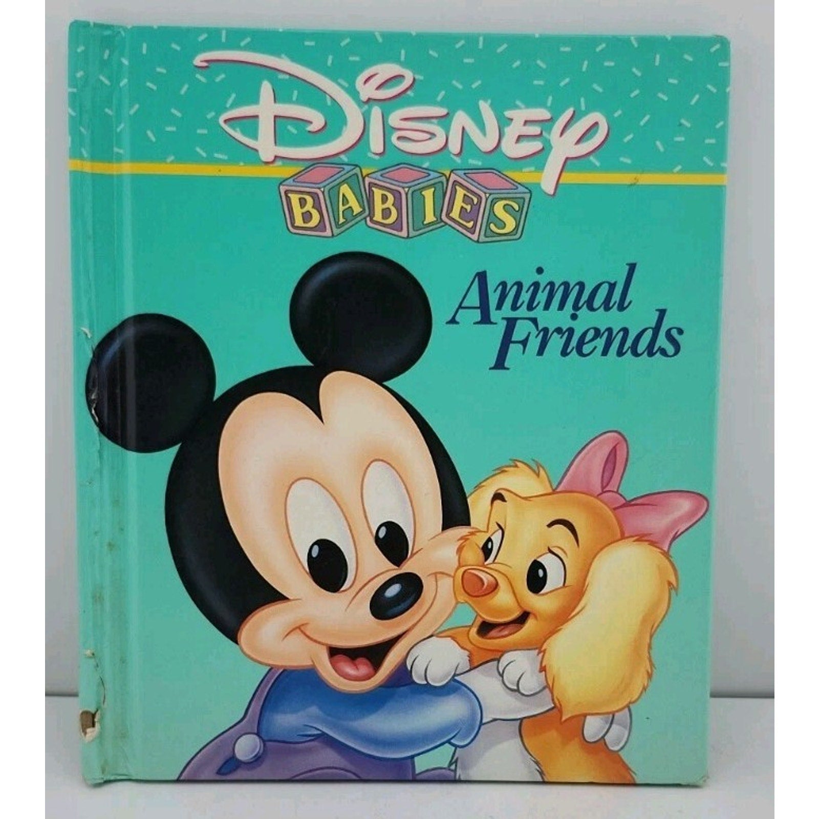 Disney Babies Animal Friends Children Book 1991 Audio Entertainment