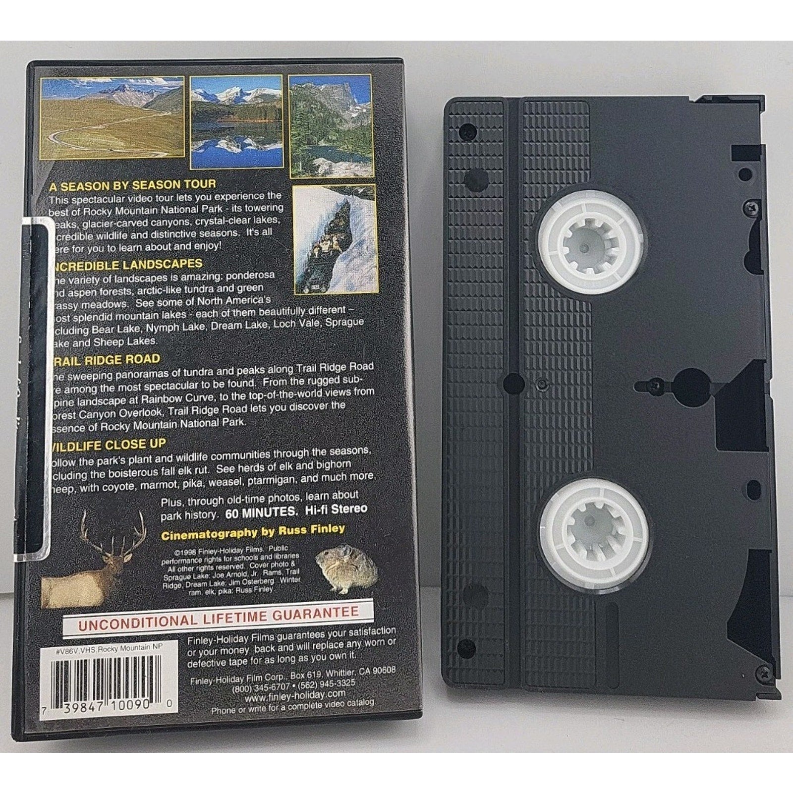 Rocky Mountain National Park (VHS Tape)