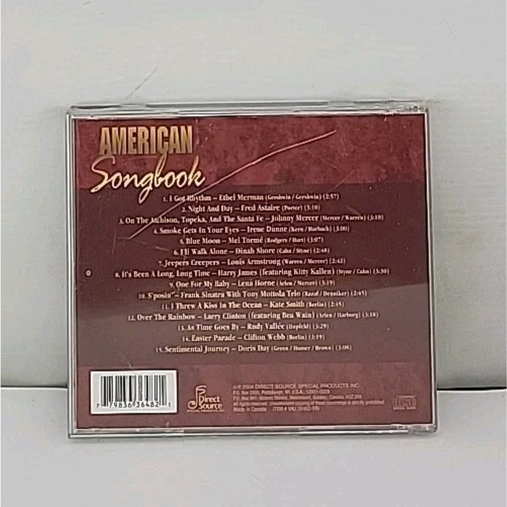 American Songbook Volume 1 by Various Artists (CD, 2004)