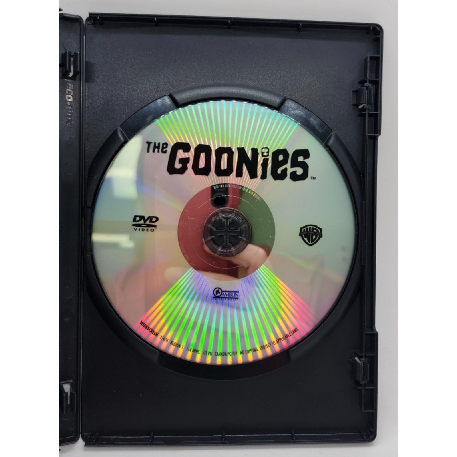The Goonies (DVD, 2007)