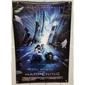 The Happening 2008 Double Sided Original Movie Poster 27" x 40" Mark Wahlberg