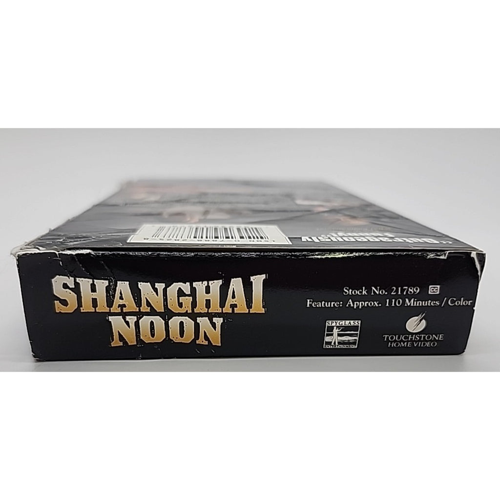 Shanghai Noon (VHS, 2001, Exclusive Video Bonus Edition)
