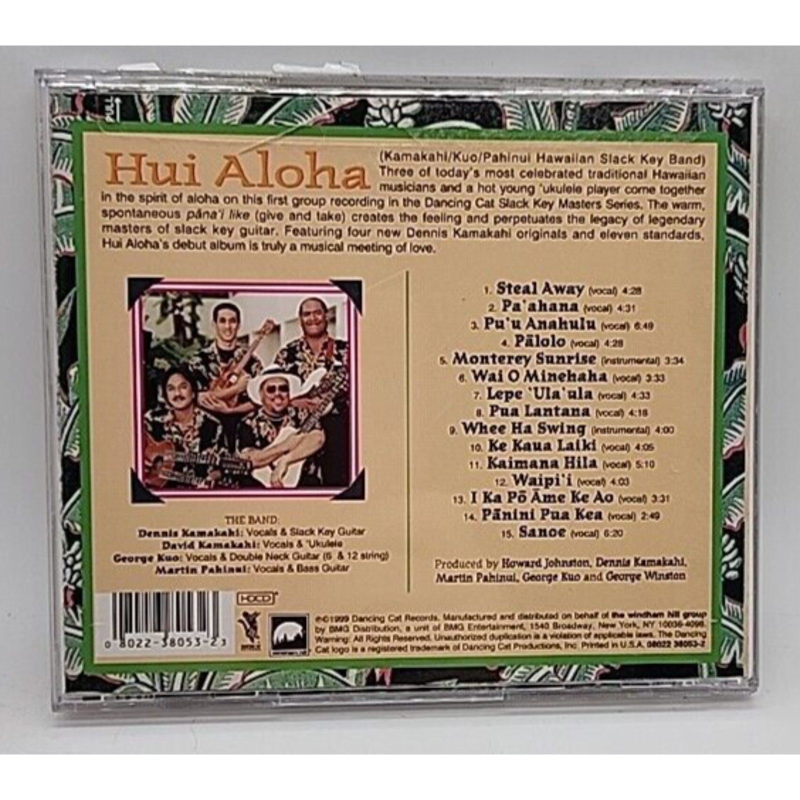 Hui Aloha by Hui Aloha (CD, 2000)