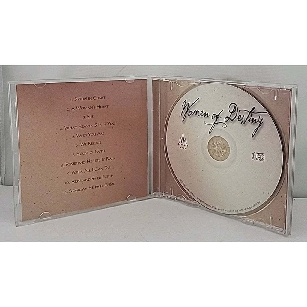 Women of Destiny Performance Tracks CD 2002 Religious Gospel Deseret
