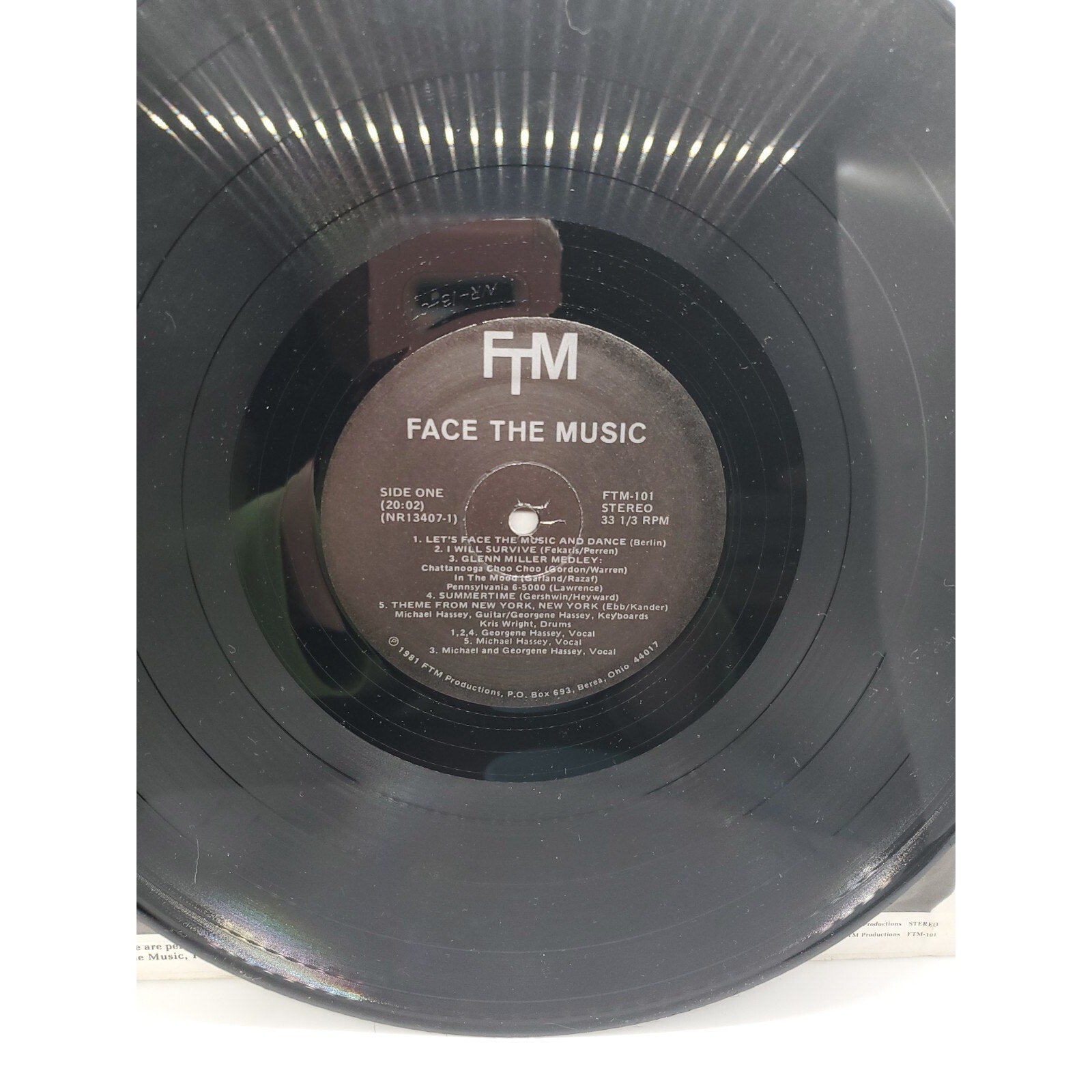 Face The Music (Record)