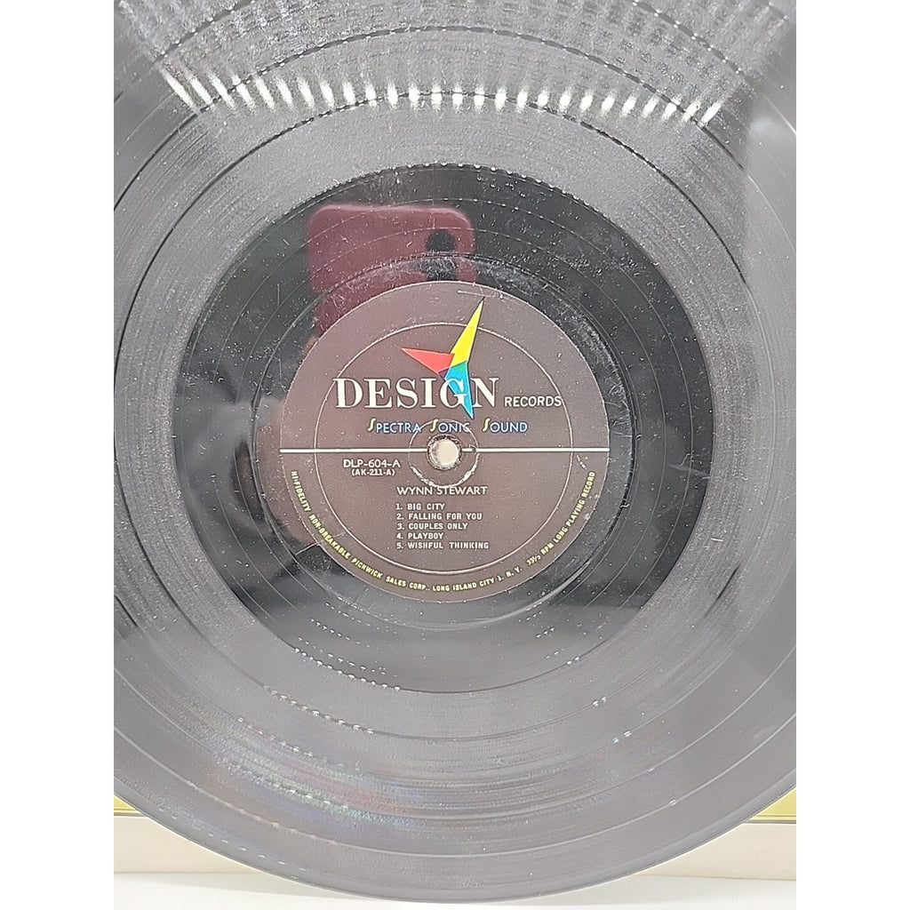 Country & Western Stars - Wynn Stewart & Webb Pierce (Record)