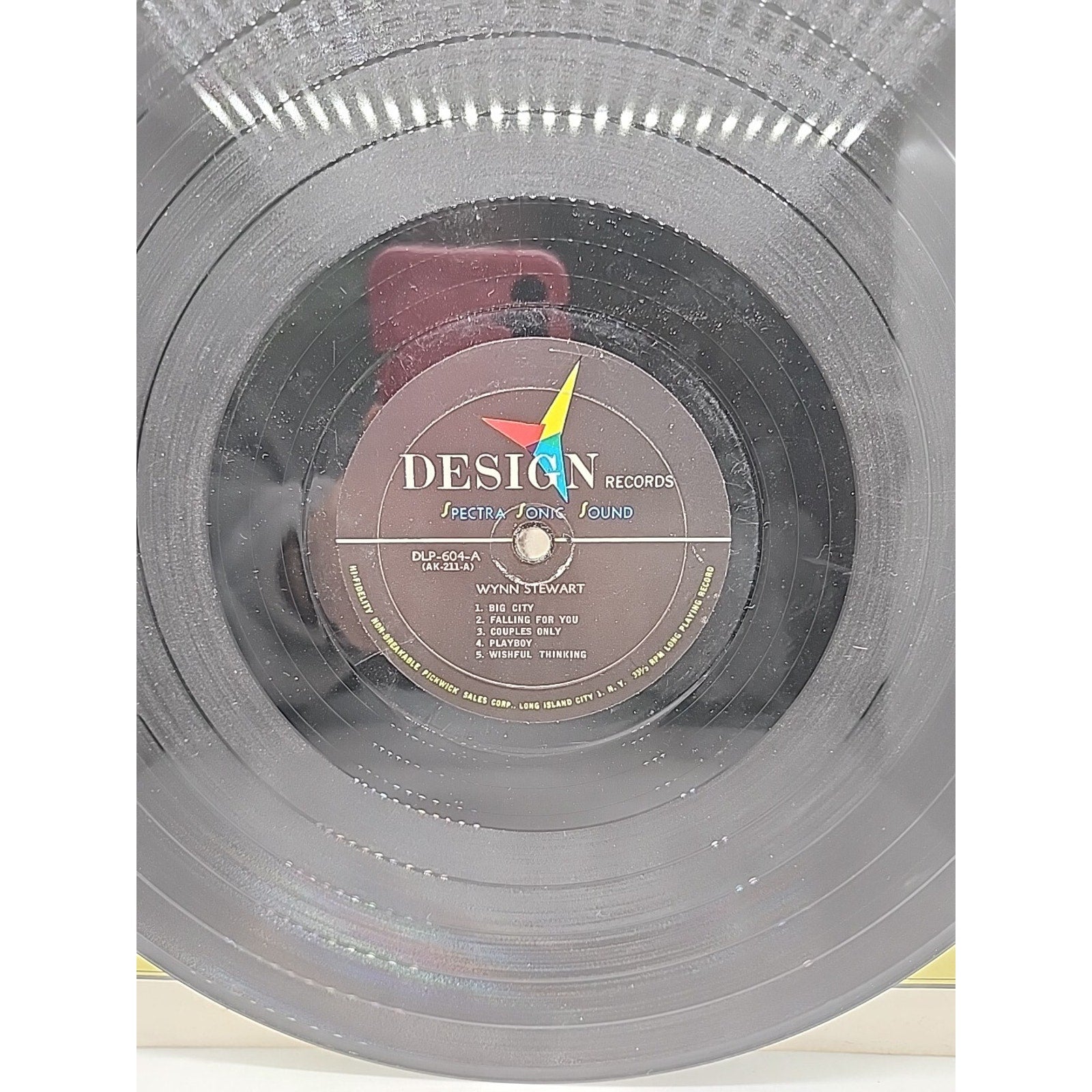 Country & Western Stars - Wynn Stewart & Webb Pierce (Record)