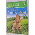 Kingfisher Readers L2: What Animals Eat by Brenda Stones (2012, Trade Paperback)