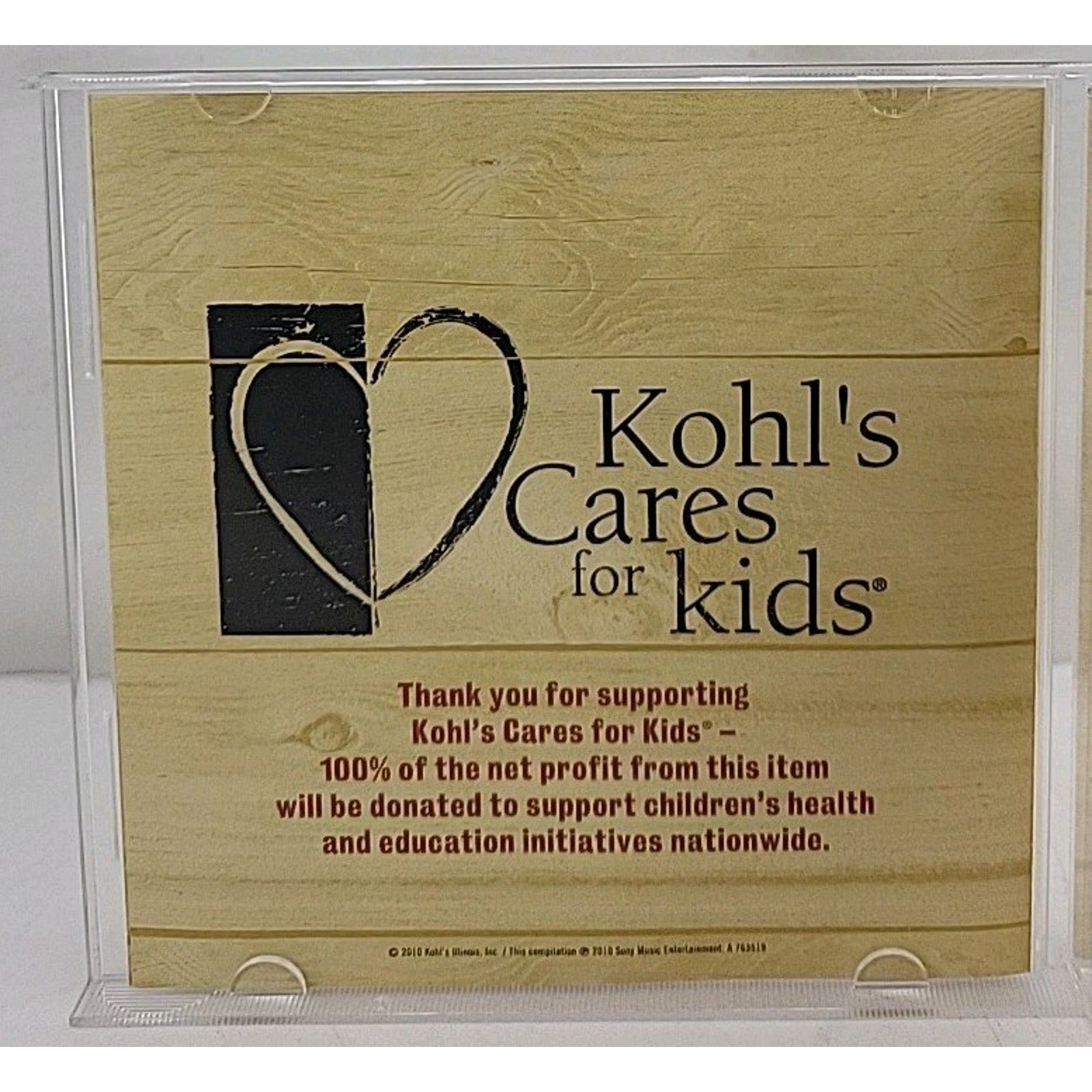 Kohl's Kickin' Back Country by Various Artists (CD 2010 Sony) Clint Black
