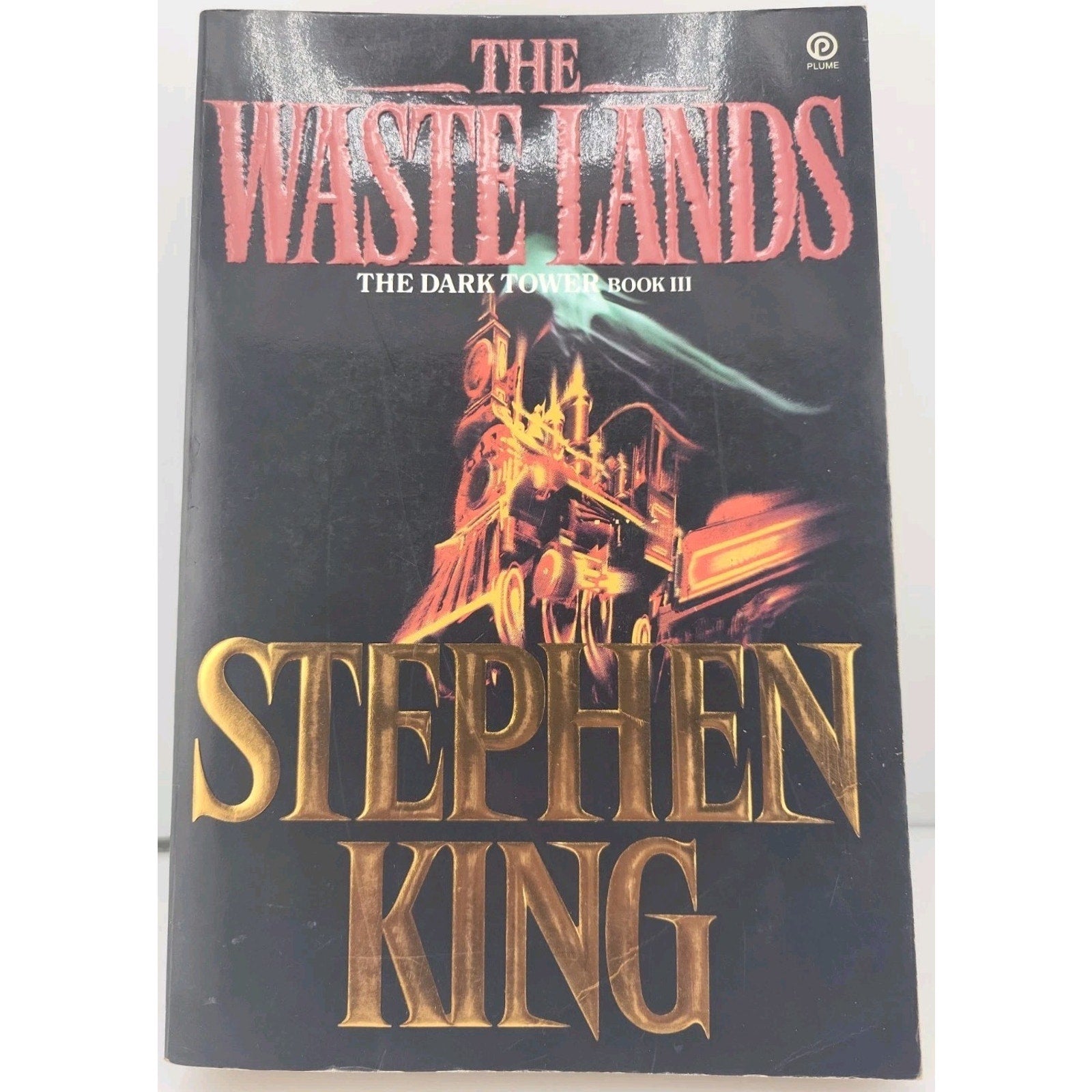 The Waste Lands: The Dark Tower Book 3 Stephen King PB 1st Edition