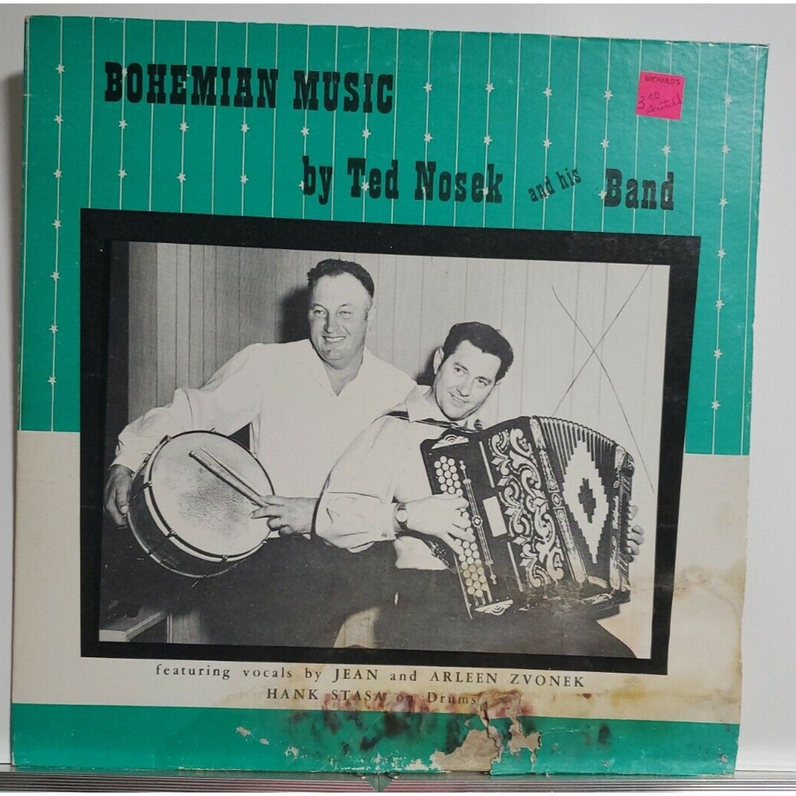Bohemian Music - Ted Nosek And His Band (Vinyl Record)