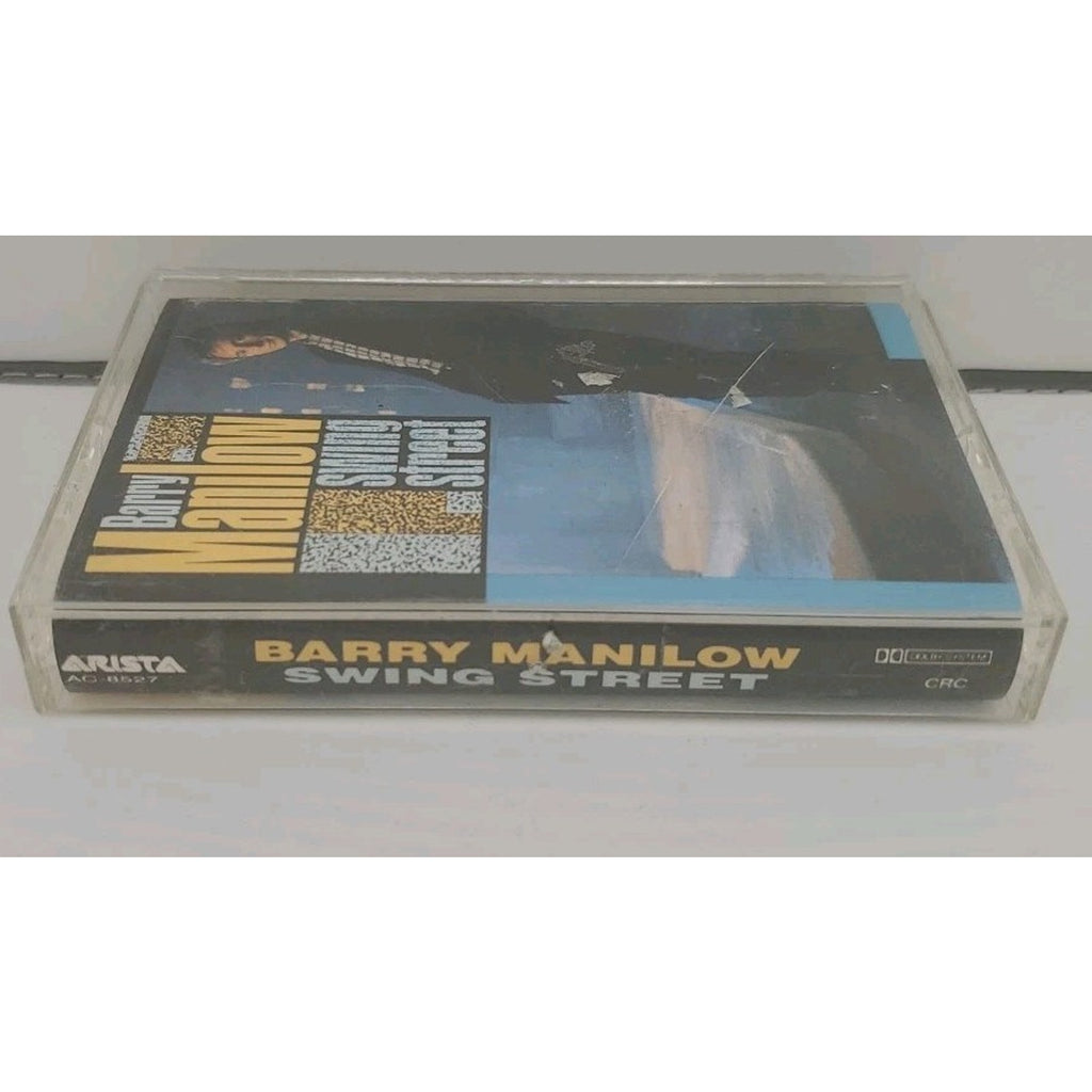 Swing Street by Barry Manilow - Cassette - 1987 - Arista