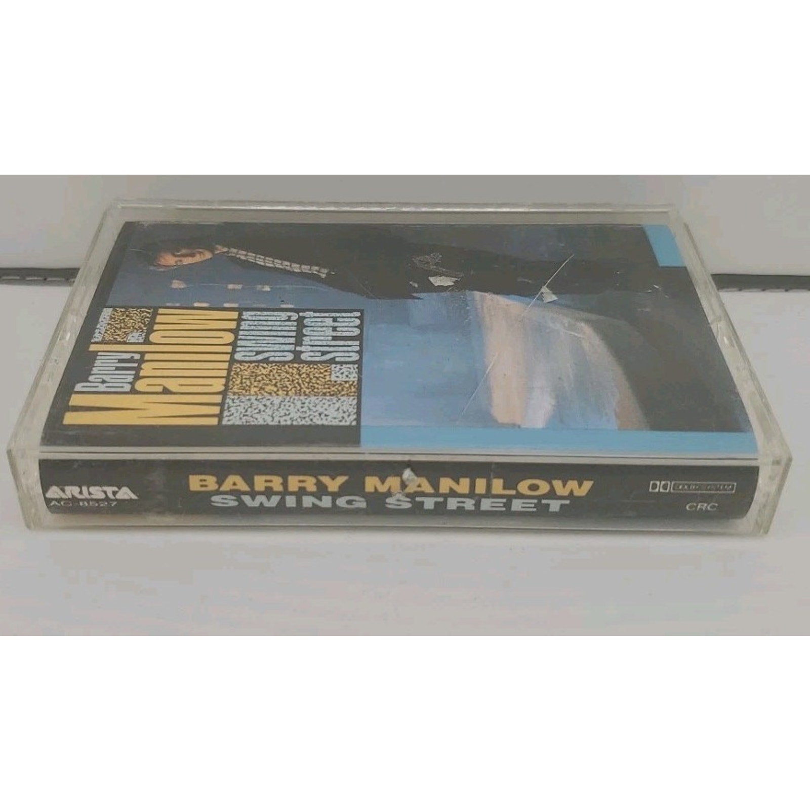 Swing Street by Barry Manilow - Cassette - 1987 - Arista