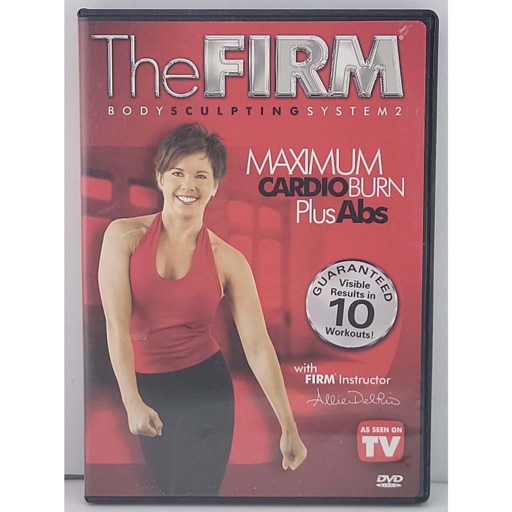 The Firm - Maximum Cardio Burn Plus Abs (DVD)