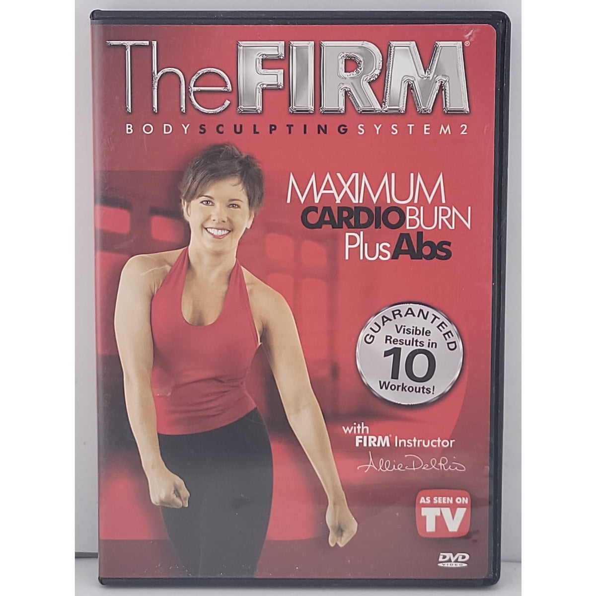 The Firm - Maximum Cardio Burn Plus Abs (DVD)