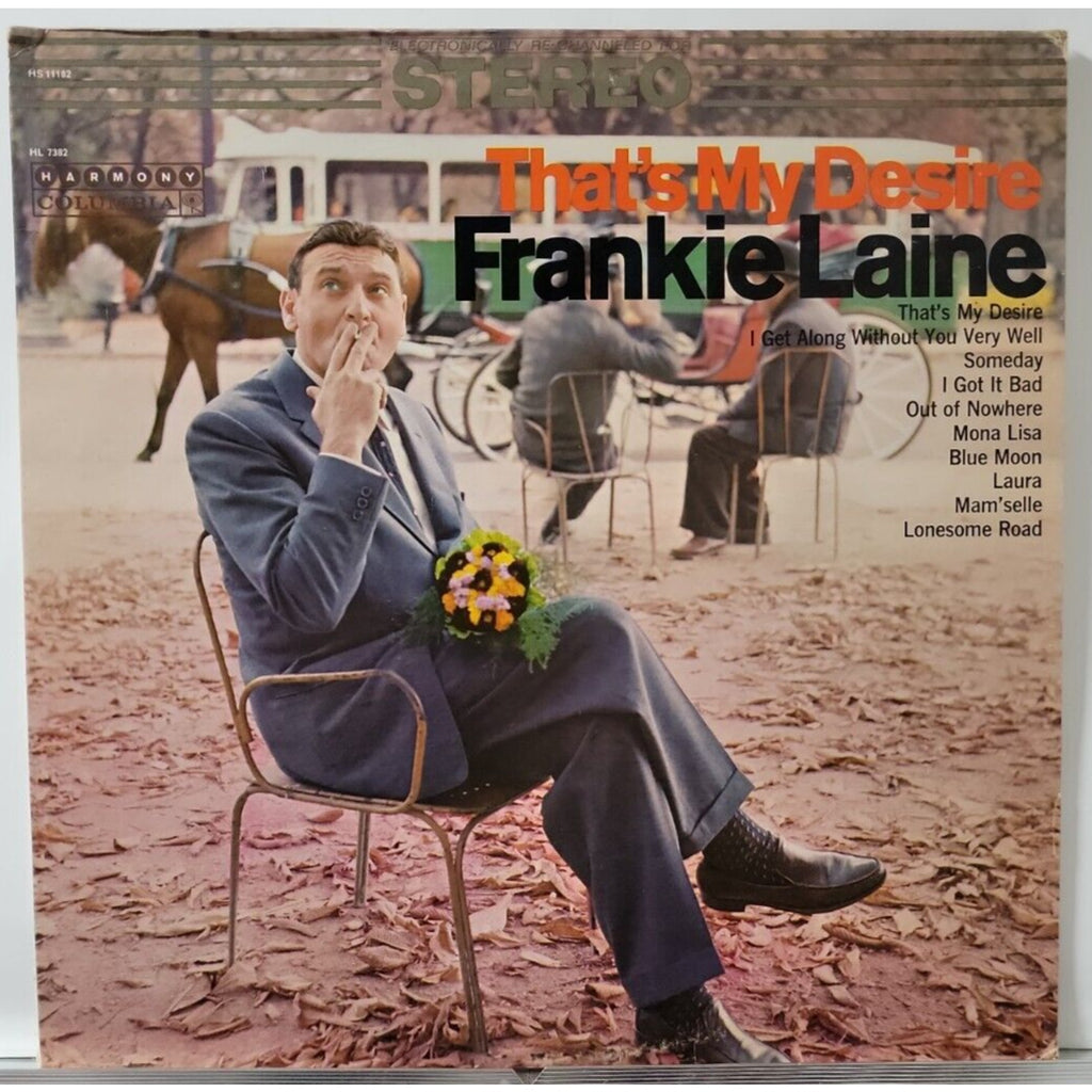 Frankie Laine – That's My Desire (Record)