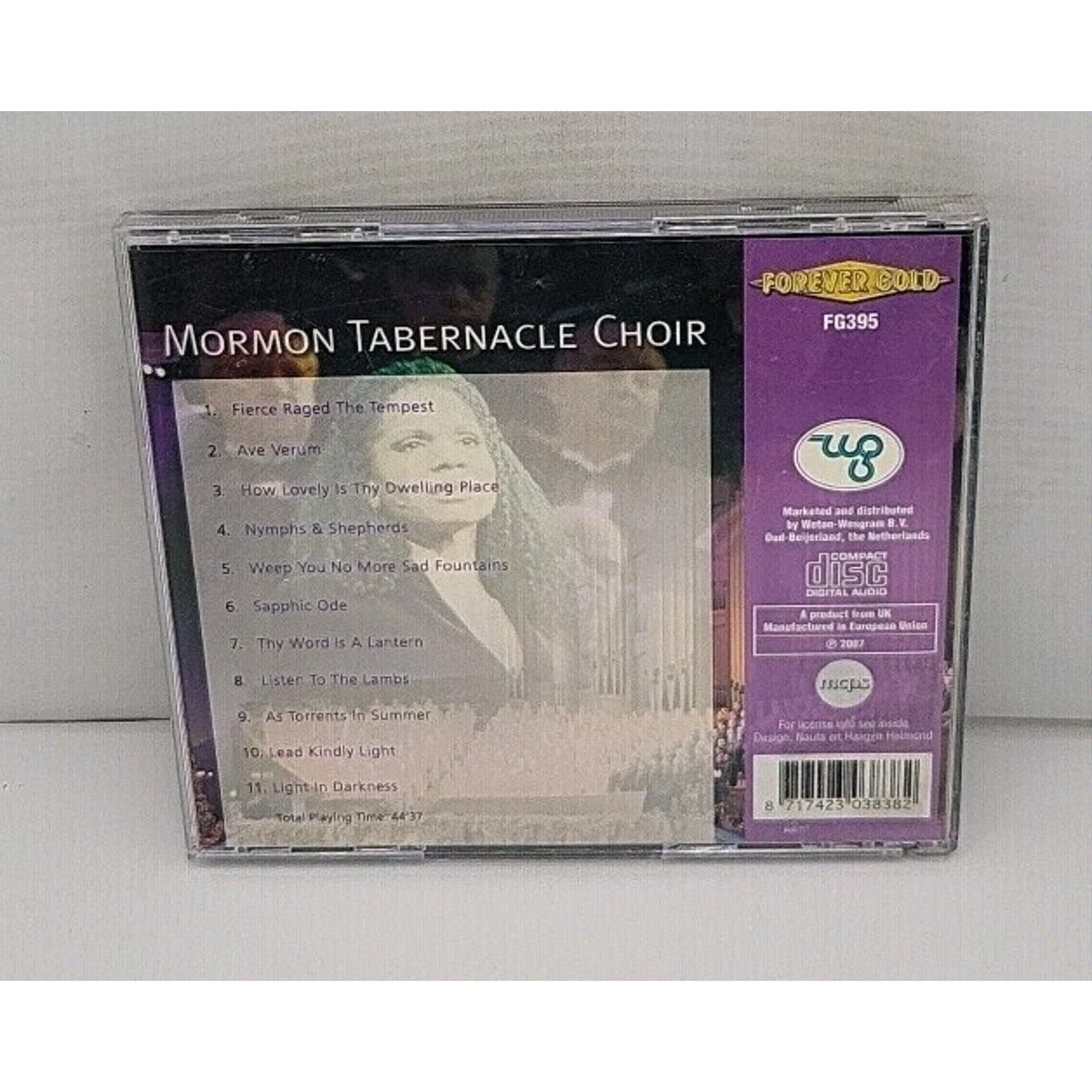 Mormon Tabernacle Choir CD